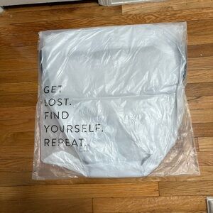 BEIS Clear Medium Bag Cover